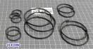 Комплект (12 шт) компрессионных тефлоновых колец RE / RL4F03A / RE4F03 314199K-AT (SEALING RINGS)