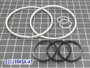 Комплект (7 шт) компрессионных тефлоновых колец, JF011E / JF016 (CVT) 321199KSA-AT (SEALING RINGS)