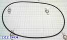 Кольцо уплотнительное крышки насоса внешнее, AB60F O-Ring Pump 2008-Up 332311A-EM (SEALING RINGS) 90301-99178