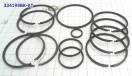 Комплект (12шт) компрессионных тефлоновых колец A442F(FZJ80) Toyota Se 334199BK-AT (SEALING RINGS)