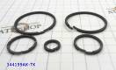 Комплект компрессионных тефлоновых колец  (GEN 1 / 2, 99-UP, 5ШТ.)  AW 344199AK-TK (SEALING RINGS)