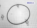 Наружное резиновое кольцо насоса (149мм  х 144мм х 2.5мм) A4CF0 / A4CF 363311 (SEALING RINGS) 46158-39000, MD755373