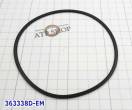 Кольцо уплотнительное внутреннее поршня Low / Reverse, A5GF1 363338D-EM (SEALING RINGS) 45614-3A200