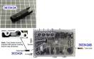 Манжета-трубка клапанной плиты R4 / V4 / R5 / V5A51 к 2-й скорости №95 363342A-EM (SEALING RINGS) MR263067