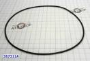 Кольцо уплотнительное резиновое масляного насоса 6F24 / A6MF1 / A6MF2 367311A (SEALING RINGS) 46158-3B600