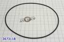 Кольцо уплотнительное резиновое масляного насоса A6LF1 / A6LF2 / A6LF3 367311B (SEALING RINGS) 46158-3B000