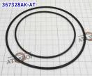 Комплект уплотнений сцепления андердрайв, A6MF1 / A6MF2, Sealing Ring 367328AK-AT (SEALING RINGS)