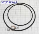 Комплект резиновых колец (2шт) поршня Underdrive A6GF1 / 2/3, Sealing 367328CK-AT (SEALING RINGS)