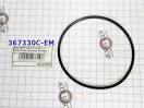 Кольцо поршня большое A6GF1 / A6GF1-2 "Overdrive" Clutch 2009-up 367330C-EM (SEALING RINGS) 45511-3B600
