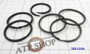 Комплект компрессионных колец из 6-nи штук, BYBA / BVGA / MGHA / BGHA 386199A (SEALING RINGS)