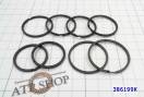 Комплект компрессионных колец из 8-ми штук, MDKA / BDKA (входят в ремк 386199K (SEALING RINGS)