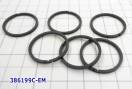 Комплект уплотнительных колец (6 штук), 3D-замки B1JA / BCLA / BZHA / 386199C-EM (SEALING RINGS)