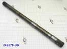 Вал выходной, AX4N / 4F50N / AX4S / AXOD / AXODE длина - 456мм Shaft, 242678-UD (SHAFTS)