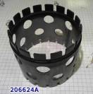 Ракушка, Shell, 4T65E Reverse Reaction (2nd Design), (10 Degree Spline 206624A-EM (SHELLS)