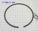 Кольцо Стопорное, Snap Ring, ZF5HP19FL / FLA Holds E(4th) Clutch Press 177861C-EM (SNAP RINGS) 0730-513-619
