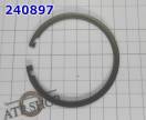 Кольцо стопорное поршня серво, Snap Ring, AODE / 4R70W / 4R75W / 4R70E 240897-EM (SNAP RINGS) F2VY-7384-B