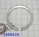 Кольцо стопорное возвратной пружины 3-й передачи [1,9x46], Snap Ring, 386862A-EM (SNAP RINGS) 90603-PL4-000