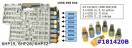 Комплект соленоидов из 7-ми шт ZF6HP28A / ZF6HP21 / ZF6HP28 (3 жёлтых, 181420B-EM (SOLENOID GROUPS) 1068-298-046 (OEM)