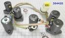 Комплект из 6-ти соленоидов с проводкой, A4AF-3 / A4BF-3 Hyundai Getz, 364420-EM (SOLENOID GROUPS) 46313-22700