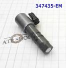 Соленоид-регулятор давления SLT UA80E / UB80E чёрный разъем 347435-EM (SOLENOIDS) 3529006010, 3529048030