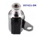 Соленоид линейный (SL), AC60F черный коннектор Solenoid  2015-up 357421-EM (SOLENOIDS) 35240-71010