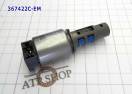 Соленоид-Электрорегулятор давления, A6GF1 / A6GF2 Solenoid 2 / 6B Clut 367422C-EM (SOLENOIDS) 46313-3B072