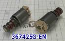 Соленоид управления гидротрансформатором/TCC A6GF1 / A6GF2 / A6LF1 / A 367425G-EM (SOLENOIDS) 46313-3B011