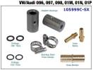 Комплект выноса радиатора охлаждения, Adapter kit 01M, 01N, 01P, 096, 105999C-SX (COOLERS)