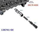 Клапан плиты управления сцепления К3, K3 Clutch Control, 09D,TR-60SN, 136741-SX (VALVE BODY PARTS)