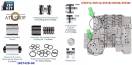 Ремкомплект гидроблока Zip Kit 2 gen. (ZF6-GEN2-ZIP) ZF6HP21 / 6HP21X 182742D-SX (VALVE BODY PARTS) OEM6-GEN2-ZIP SONNAX...