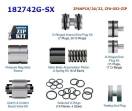 Ремонтный комплект гидроблока, Zip Kit ZF6HP19 / 26 / 32, ZF6-053-ZIP 182742G-SX (VALVE BODY PARTS)