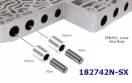 Комплект клапанов давления пакетов A & E ZF6HP21 / 28 / 34 (2-е поколе 182742N-SX (VALVE BODY PARTS)