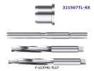 Tool Kit  JF011E Pulley Control Valve & End Plug Kit #F-113741-TL17 321507TL-SX (VALVE BODY PARTS)