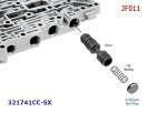 Клапан регулировки вторичного давления (ремонтный) JF011 321741CC-SX (VALVE BODY PARTS)