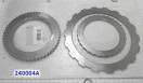 Комплект Стальных дисков, AOD Ford 1983-1993 240004A (STEEL MODULES)