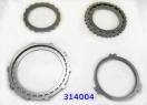 Комплект Стальных дисков, RL4F03A / B Nissan 1991-Up 314004 (STEEL MODULES)