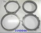 Комплект Стальных дисков, RE4R03A 316004A (STEEL MODULES)