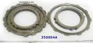 Комплект Стальных дисков, AW50-40LE / AW50-42LE / AF20 1989-98г. 350004A (STEEL MODULES)
