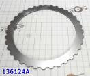 Стальной диск K-2 [36Тх2,0х114] TR60SN / 09D / TR80-SD / AA80E 2003-Up 136124A (STEELS)