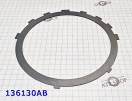 Стальной диск, TR60SN / 09D [10Tx169,95x2,1] B-1 Clutch 2003-Up 136130AB (STEELS)