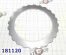 Стальной диск "E" [24Tx1,6x97] ZF6HP19 /  6HP21 2002-Up 181120 (STEELS)