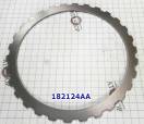 Стальной диск "A / C" [30Tx2,67x163.7] 6R60 Steel plate 182124AA (STEELS) OEM18S1G, LINTEX
