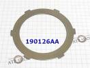 Стальной диск K-1 / Direct [6Tx2x104] 722.3 / 5 1981-Up 190126AA (STEELS) 126-272-4926