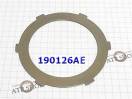 Стальной диск K-1 / Direct [6Tx5x104] 722.3 / 5 1981-Up 190126AE (STEELS) 126-272-3326