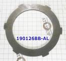 Стальной диск K-1 [6Tx3x89] 722.4 1984-Up 190126BB-AL (STEELS) 201-272-0826
