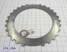 Стальной диск Forward Input [26Tx1,27x89,33] 4T60 / 60E / 65E 1991-199 206128A (STEELS)