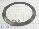 Стальной диск Intermediate [4Tx1,8x109x140,3] 5L40E волнистый дэмфирую 209125W (STEELS)