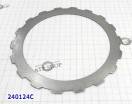 Стальной диск Intermediate Selective [18Tx2,5x149] AOD / E/4R70 / 4R75 240124C (STEELS) F7LZ7B442DA, XL3Z7B442DA
