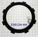 Стальной диск Overrun brake№1 / Intermediate brake№ 2 / Overdrive [8Tx 330124-AH (STEELS)