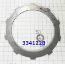 Стальной диск [10Tx2,4x102] A440 / A442 Forward,AW450-43LE Forward / D 334122B (STEELS) 35634-36020